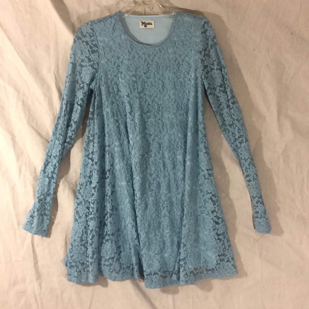 Show me your Mumu lacy dress